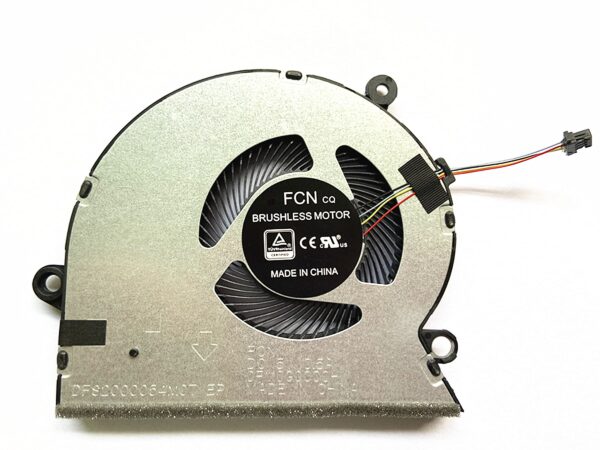 wangpeng New Laptop CPU Fan Cooling for ASUS VivoBook X571G X571GT RX571GT FX571GT NX571GT K571 F571G F571GD GT Themal VGA Fan Cooler
