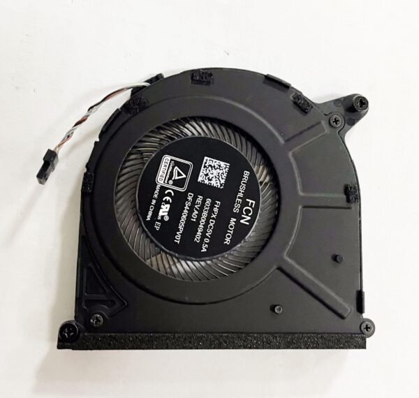 Fleshy Leaf Replacement CPU Cooling Fan for HP EliteBook X360 1030 G2 1030G2 HSN-I04C 5V Series 917886-001 919415-001 DFS440605PV0T 6033B0049402 FHPX