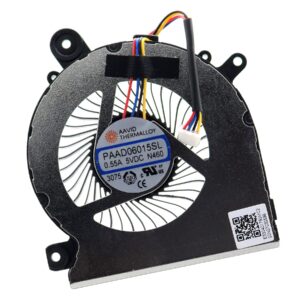 Deal4GO GPU Graphics Cooling Fan PAAD06015SL N460 Replacement for MSI GF66 GF76 GL76 GF65 GF75 GF63 MS-1581 MS-1583 MS-16R1