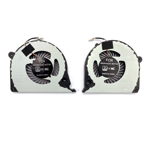 BestParts New CPU+GPU Cooling Fan Replacement for Dell Inspiron 15 7577 7588, G5 15 5587 G7-7588 G7-7577, Vostro 15-7580 7570 P/N: DFS2000054H0T DFS541105FC0T