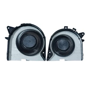 xinzhuoqi (1 Pair) New CPU GPU Cooling Fans Intended for Legion (2019) Y545-PG0 81T2 81T1 Series Laptop Fan 5H40S19939 DC5V