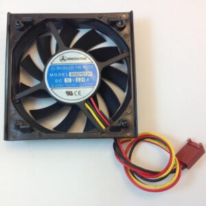 BI SONIC TECHNOLOGIES CORP CPU COOLING FAN,H 2.5" X W 2.5" X D 1/2" FAN 3PIN CONNECTOR