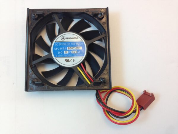 BI SONIC TECHNOLOGIES CORP CPU COOLING FAN,H 2.5" X W 2.5" X D 1/2" FAN 3PIN CONNECTOR