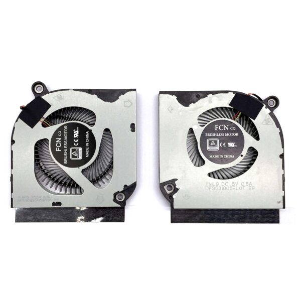 BestParts New CPU+GPU Fan Replacement for ACER Nitro 5 (AN515-57, AN515-56) Gaming Laptop 15.6'', P/N: FML9 DFS531005PL0T, FMAQ DFS5K223052836, 5V Fan