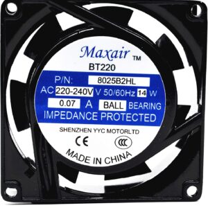 for BT220 8025B2HL 220V 0.07A 14W 8025 8CM Cooling Fan