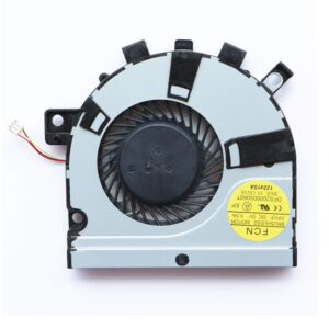 UoUo New CPU Cooling Fan for Toshiba Satellite E45 E45T E45T-A M40T M50-A M40T-AT02S E45t-A4200 E45T-A4300 U40T U40T-AT01S Series Laptop DFS200005060T FFCF DC5V 0.5A Replacement