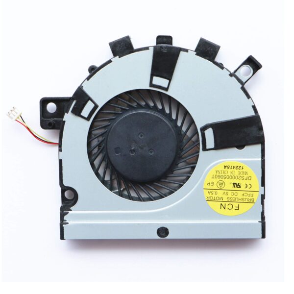 UoUo New CPU Cooling Fan for Toshiba Satellite E45 E45T E45T-A M40T M50-A M40T-AT02S E45t-A4200 E45T-A4300 U40T U40T-AT01S Series Laptop DFS200005060T FFCF DC5V 0.5A Replacement