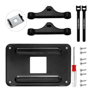 YIMATEECO AM5 Backplane Motherboard CPU Heatsink Bracket CPU Fan Cooling Mounting Sheet Plate, Durable Matel Mounting Backplate Brackets Set for AM5 AMD Socket Compatible (Buckplane Buckles Set)