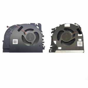 BestParts New Genuine CPU+GPU Fan Replacement for HP ZBook Fury 17 G7, 17 G8, P/N: ND75C54-19L07 ND75C53-19L06