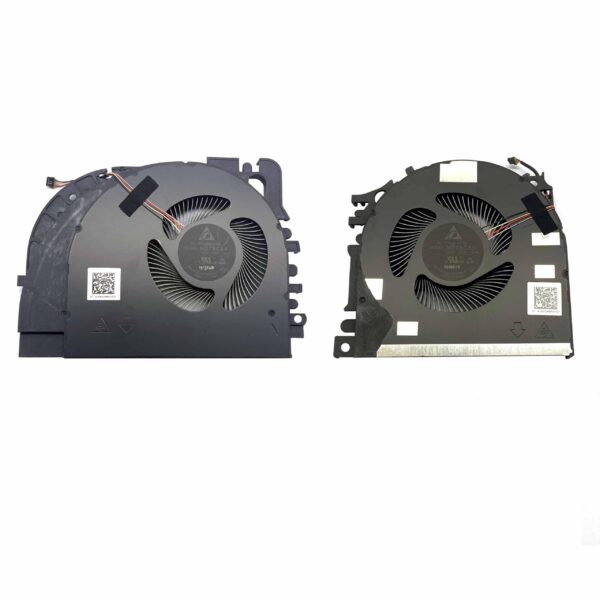 BestParts New Genuine CPU+GPU Fan Replacement for HP ZBook Fury 17 G7, 17 G8, P/N: ND75C54-19L07 ND75C53-19L06
