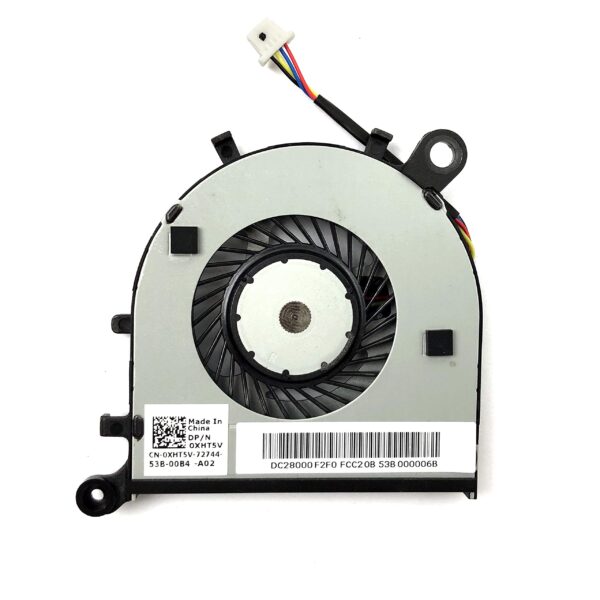 BestParts CPU Cooling Fan Replacement for Dell XPS 13 9343 9350 9360 P54G 0XHT5V XHT5V W0J86 0W0J86
