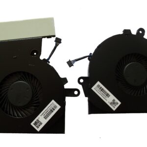 HK-Part Fan for HP Omen 15-CE000 15-CE015DX 15-CE018DX GPU CPU Cooling Fans