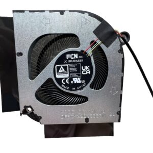 HK-Part Fan for Acer Predator Helios PH317-55 PH317-56 CPU Cooling Fan DC12V DC280010WF0