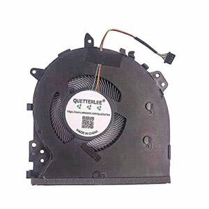 QUETTERLEE New CPU Cooling Fan for ASUS VivoBook F512 F512DA-NH77 F512FA-AB34 F512DA-EB51 X512F X512D X512DA X512DK Y5100U X512U A512U F512U F512D X512F V5000F R564D X412 Series NS85C05-18L30 FL6K Fan