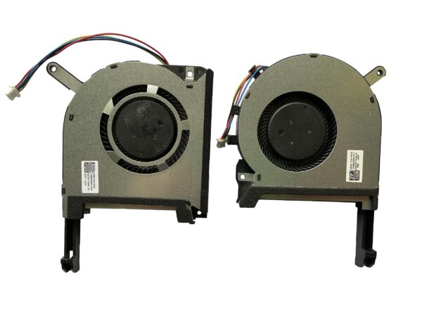 HK-Part Fan for Asus TUF Gaming TUF505DY TUF505GD TUF505GE Dual Fans CPU + Gpu Fan