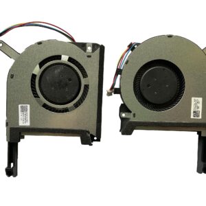 HK-Part Fan for Asus TUF Gaming TUF565DD TUF565DT TUF565DU TUF565DV CPU + Gpu Cooling Fan Dual Fans