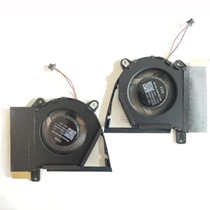 Fleshy Leaf CPU+GPU Cooling Fan Replacement for ASUS Rog Zephyrus G14 2022 GA402R GA402RJ GA402K GA402RK GA402RK-G14.R96800 DC5V Series DFS5L32G064867 FP50 DFS5L32G164867 FP3F