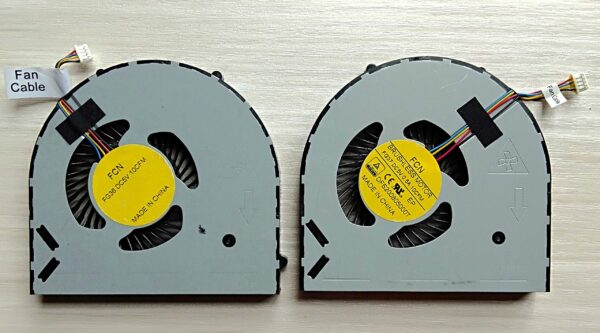 EJTONG New for DELL Alienware 15 R1 R2 17 R3 CPU gpu Cooling Fan DFS200805000T FG36 FG37
