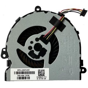 HK-Part Fan for HP DC28000JLF0 FS470805CLOT L20474-001 Laptop CPU Cooling Fan UMA